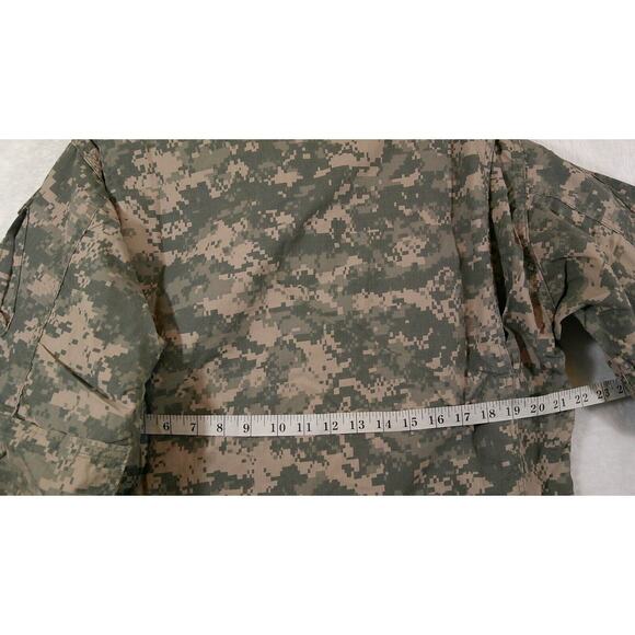 US Military Army Field Jacket-Digital Camo Green Full Zip -Medium Reg - Picture 6 of 6